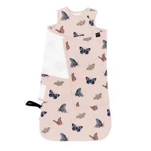 Kyte Baby Printed Sleep Bag Swaddler in Blush Butterfly