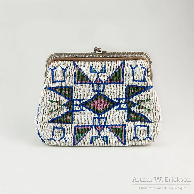 Lakota Sioux Beaded Purse