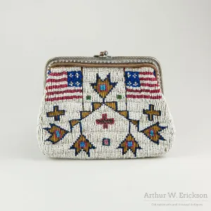 Lakota Sioux Beaded Purse