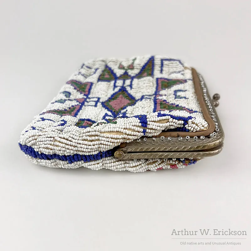 Lakota Sioux Beaded Purse