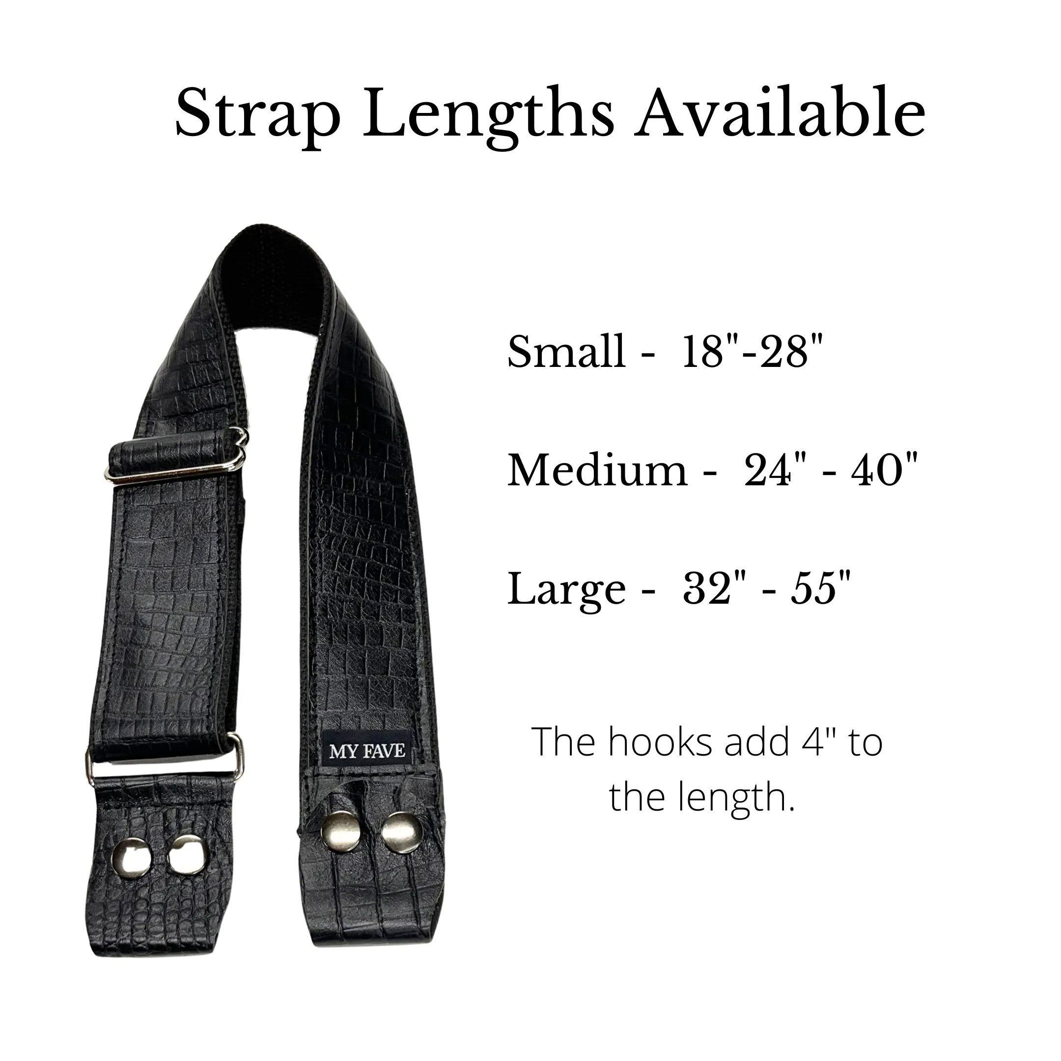 Leathers - Black Patterned