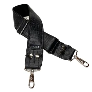 Leathers - Black Patterned
