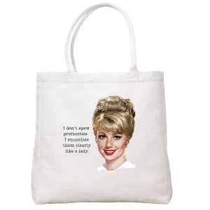 Like A Lady Tote Bag