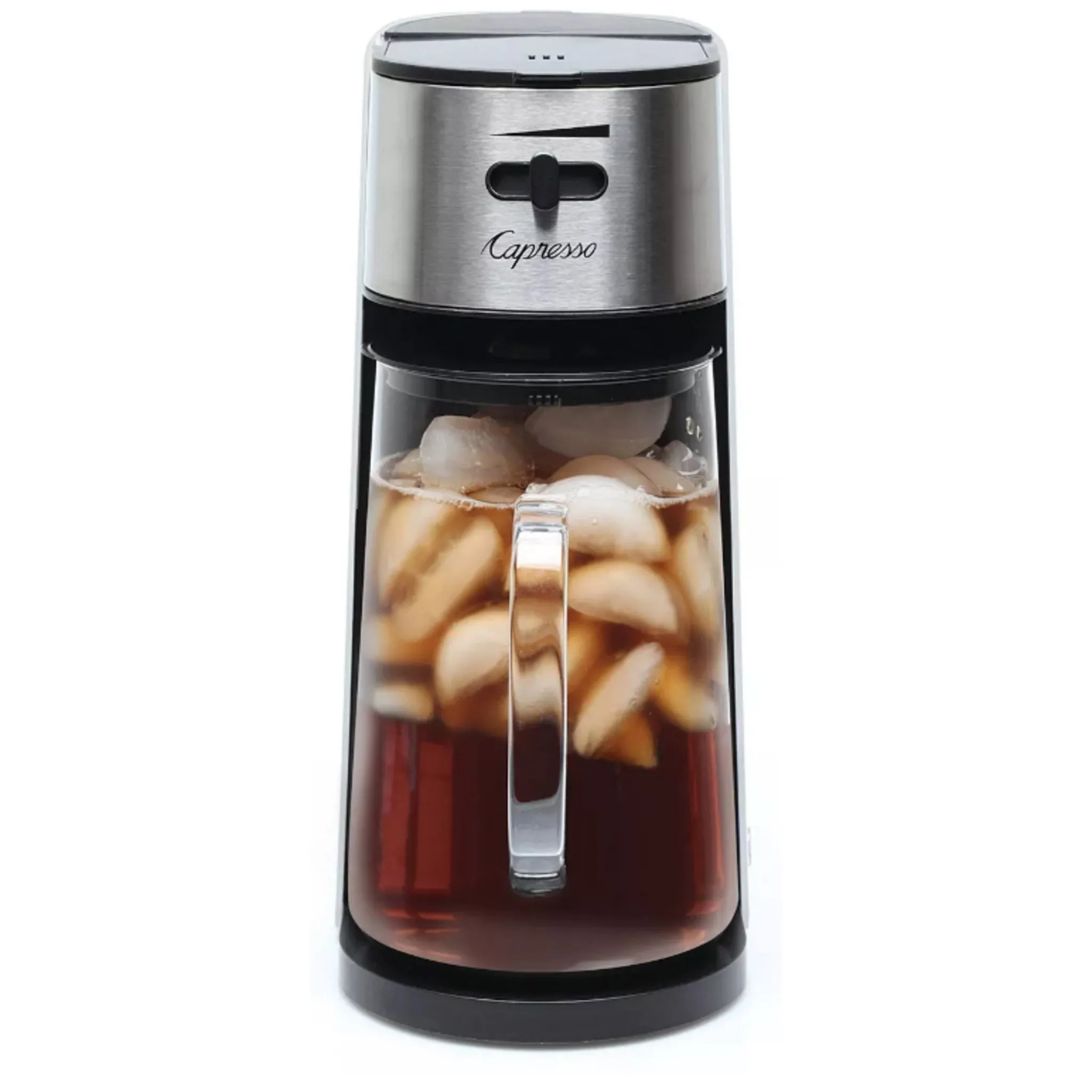 Like New/Unboxed- Capresso Iced Tea Maker (Silver/White)