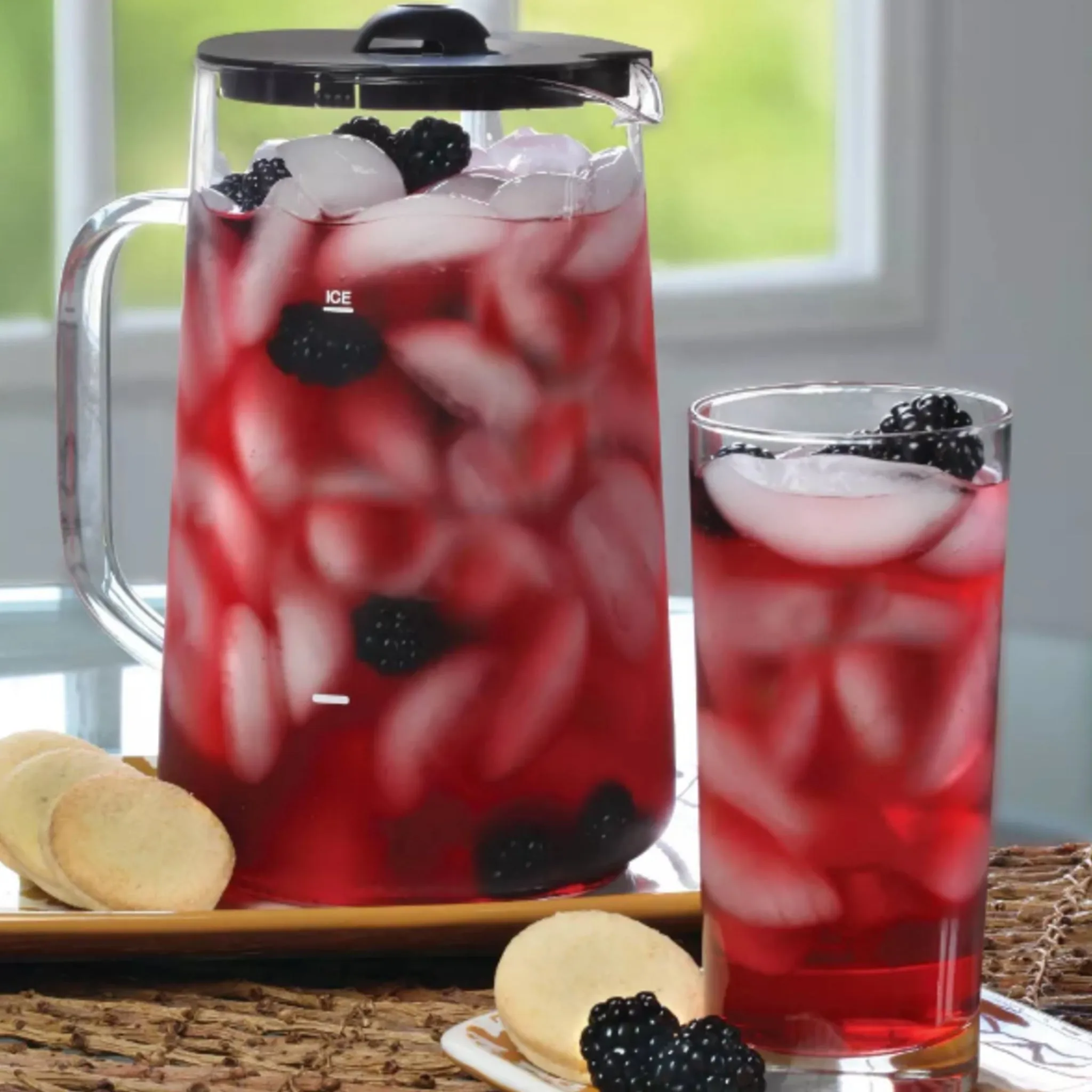 Like New/Unboxed- Capresso Iced Tea Maker (Silver/White)