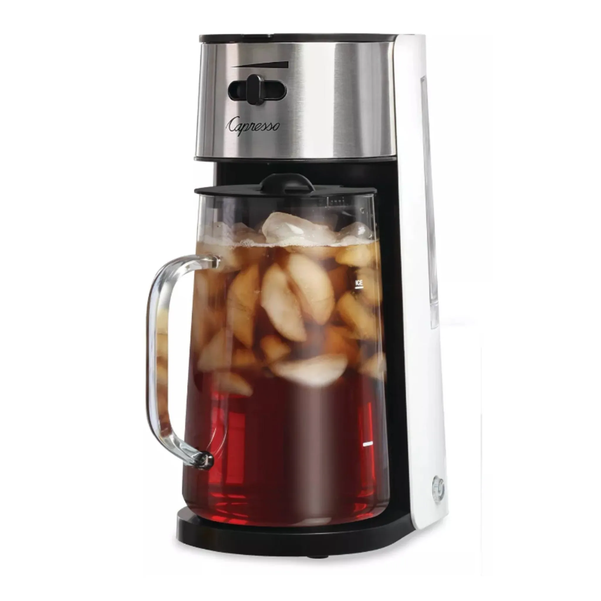 Like New/Unboxed- Capresso Iced Tea Maker (Silver/White)