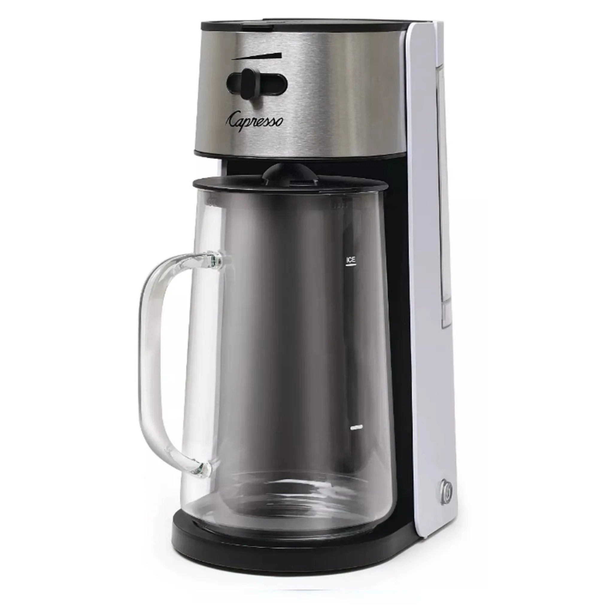 Like New/Unboxed- Capresso Iced Tea Maker (Silver/White)