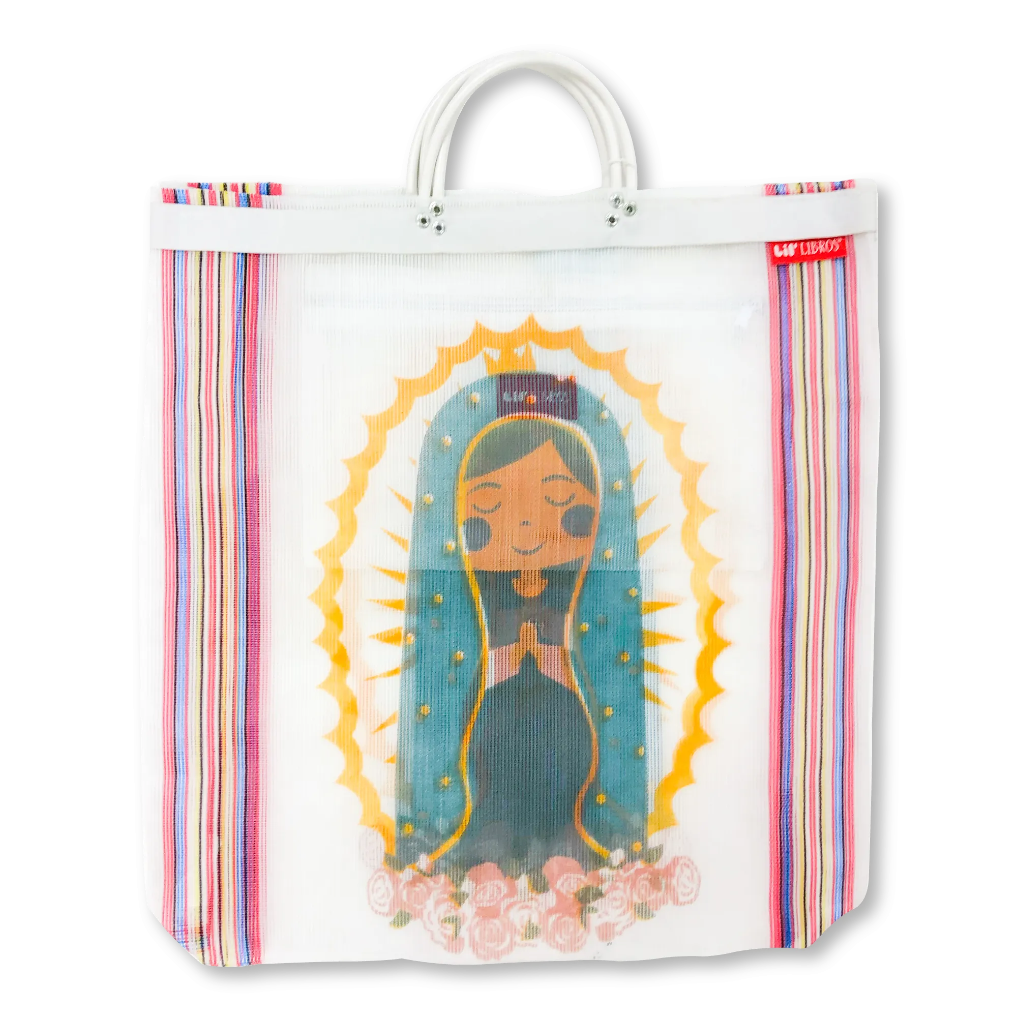Lil' Libros - Lil' Guadalupe Tote Bag