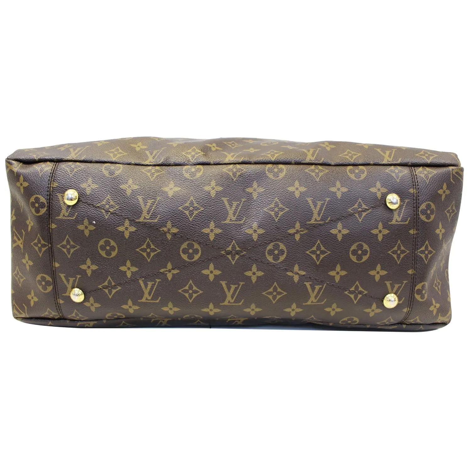 LOUIS VUITTON Artsy GM Monogram Canvas Hobo Shoulder Bag