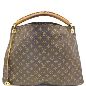 LOUIS VUITTON Artsy GM Monogram Canvas Hobo Shoulder Bag