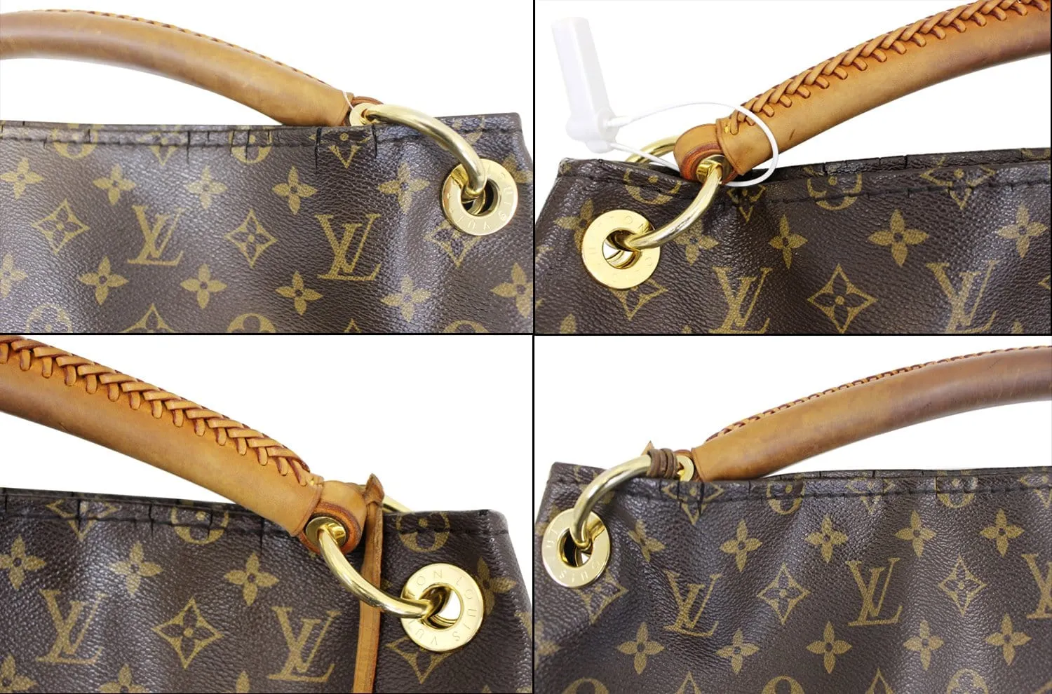 LOUIS VUITTON Artsy GM Monogram Canvas Hobo Shoulder Bag