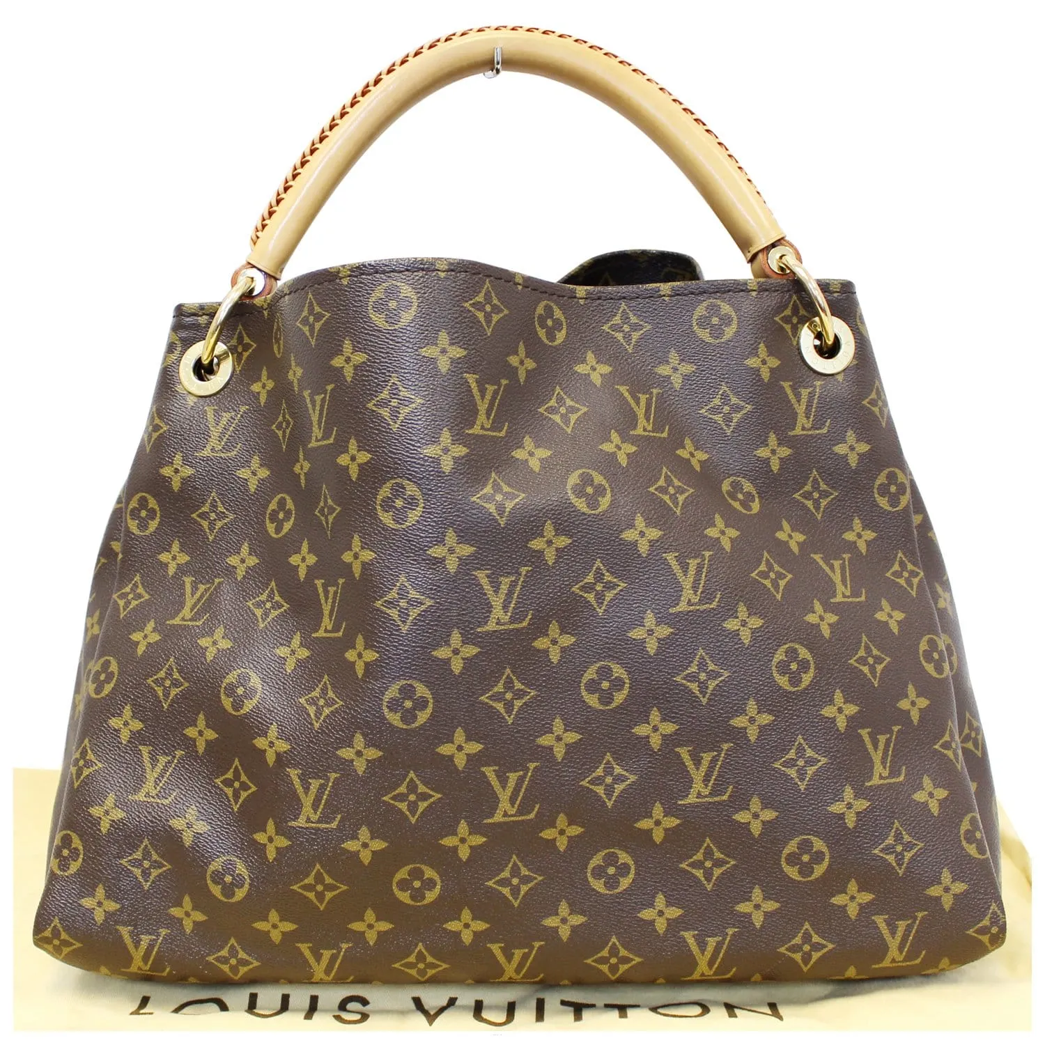 LOUIS VUITTON Artsy MM Monogram Canvas Hobo Shoulder Bag