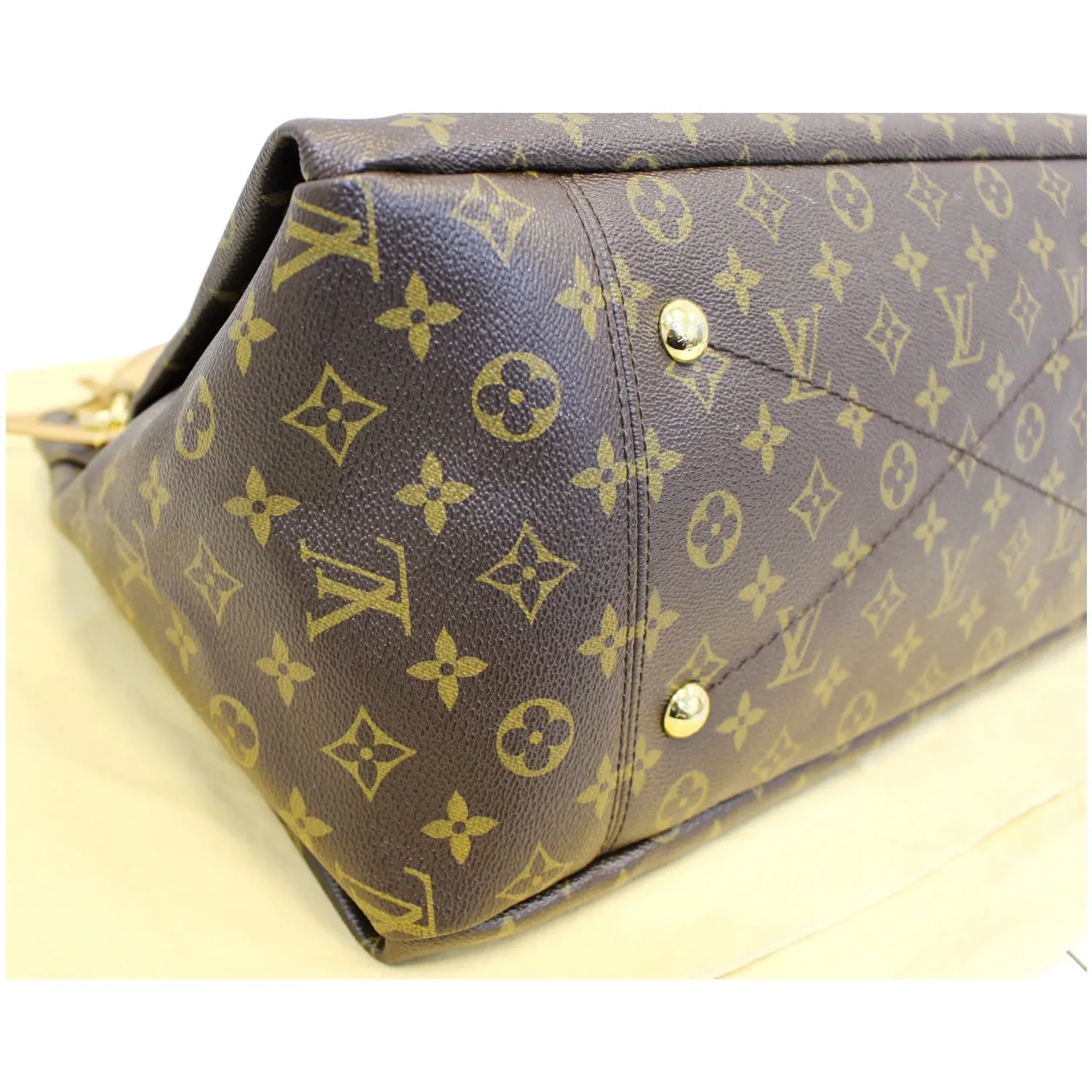 LOUIS VUITTON Artsy MM Monogram Canvas Hobo Shoulder Bag