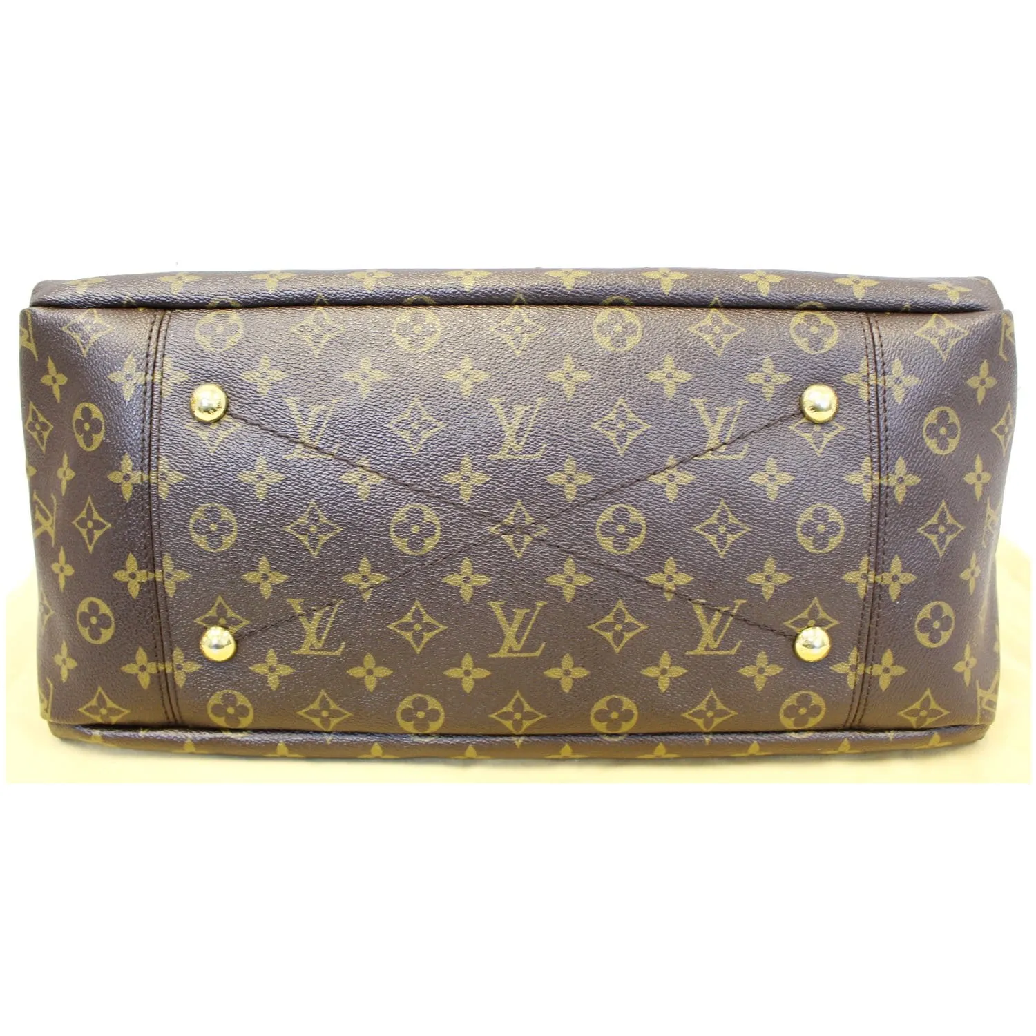 LOUIS VUITTON Artsy MM Monogram Canvas Hobo Shoulder Bag