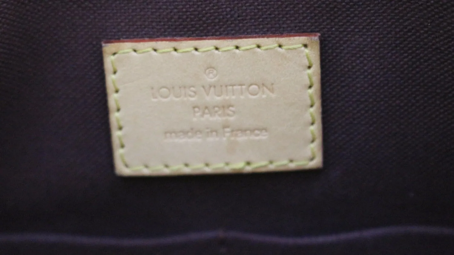 LOUIS VUITTON Monogram canvas Iena PM Shoulder Bag