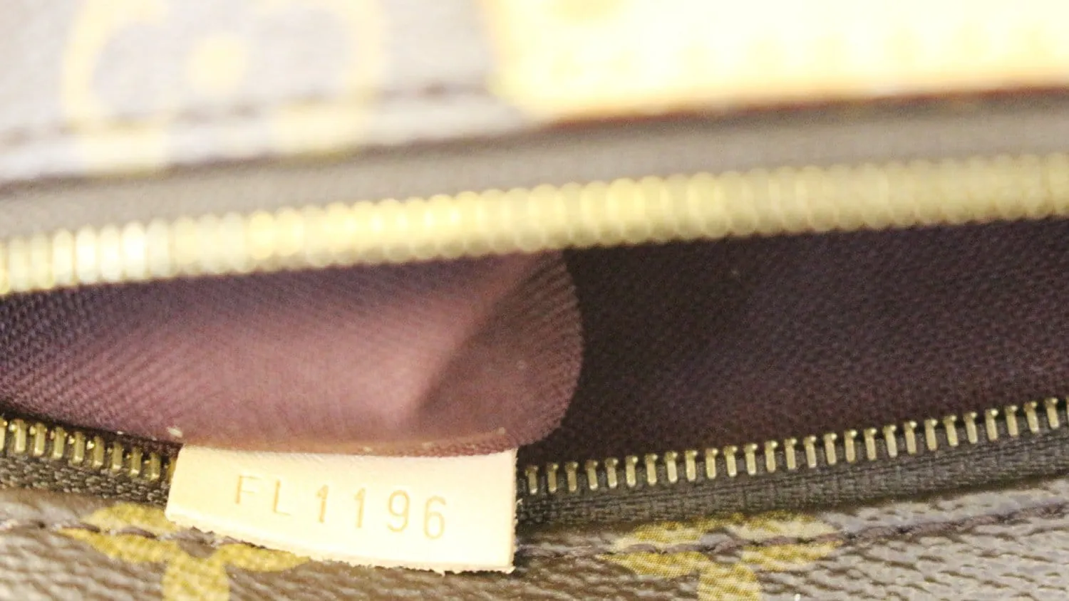 LOUIS VUITTON Monogram canvas Iena PM Shoulder Bag