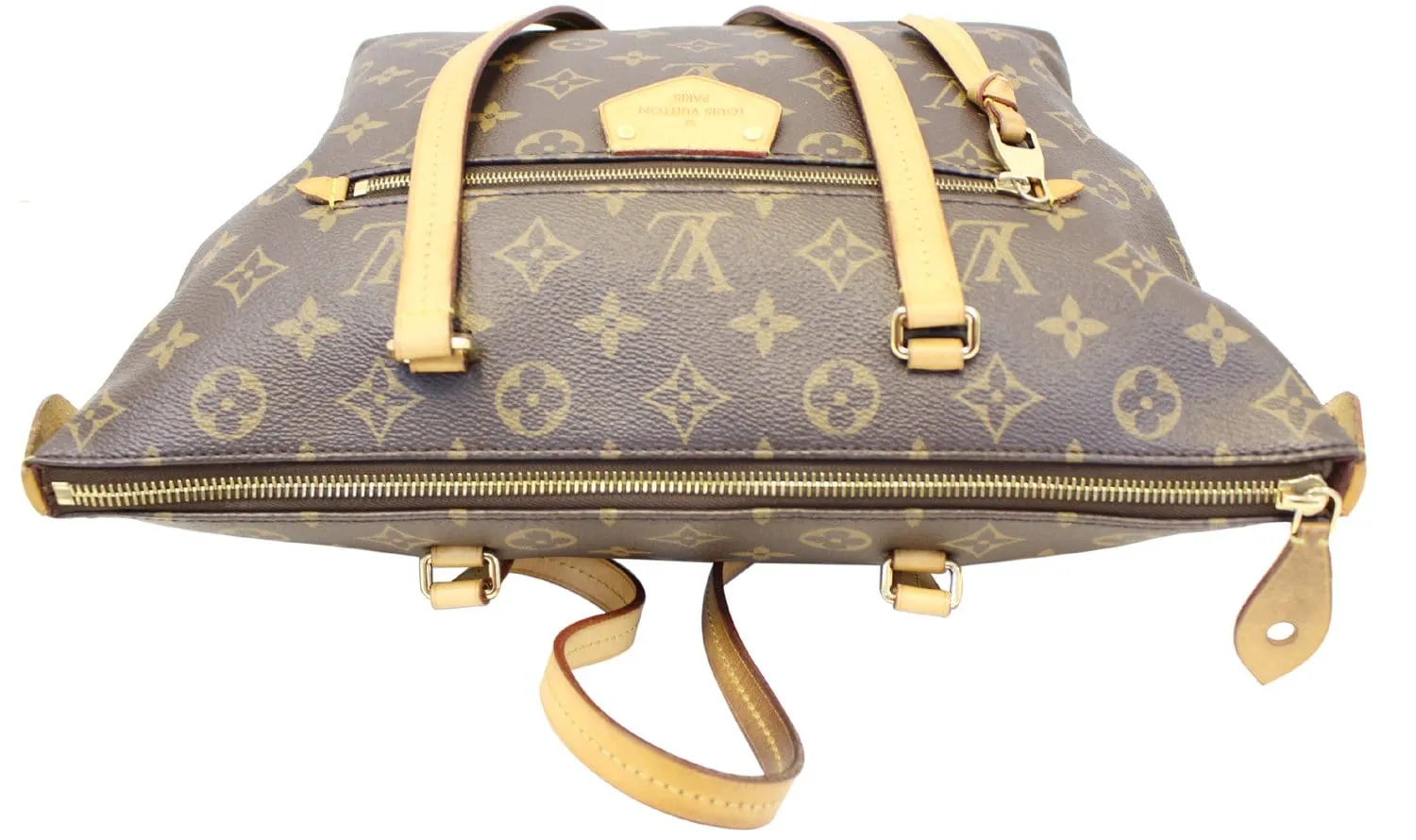 LOUIS VUITTON Monogram canvas Iena PM Shoulder Bag