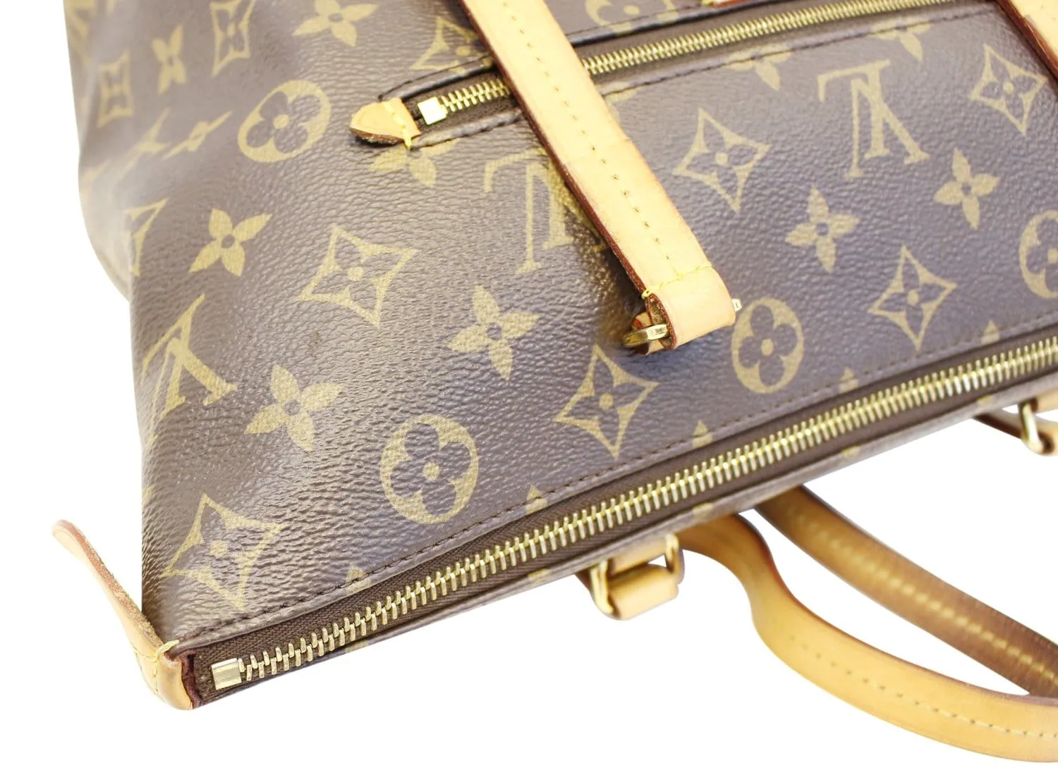 LOUIS VUITTON Monogram canvas Iena PM Shoulder Bag