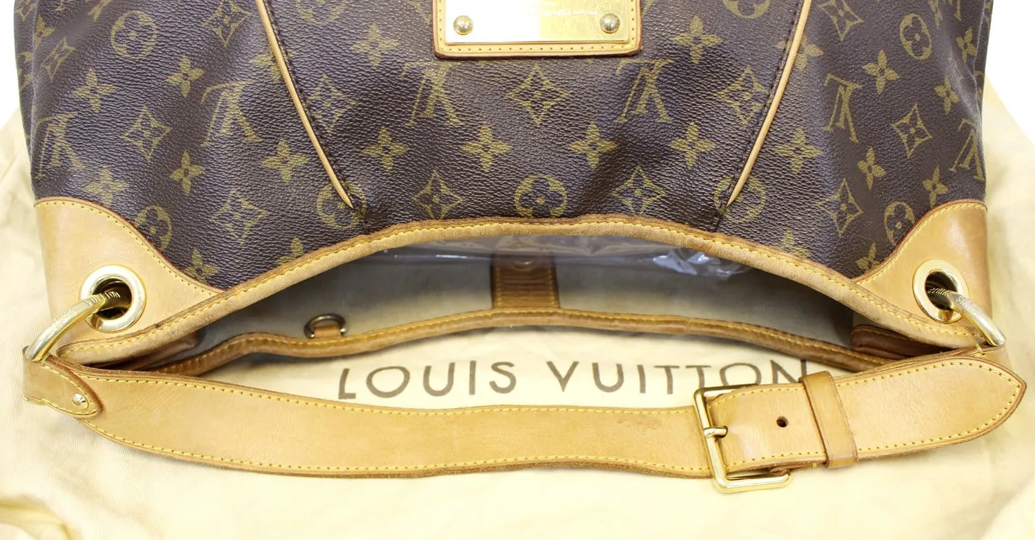 LOUIS VUITTON Monogram Galliera GM Tote Shoulder Bag