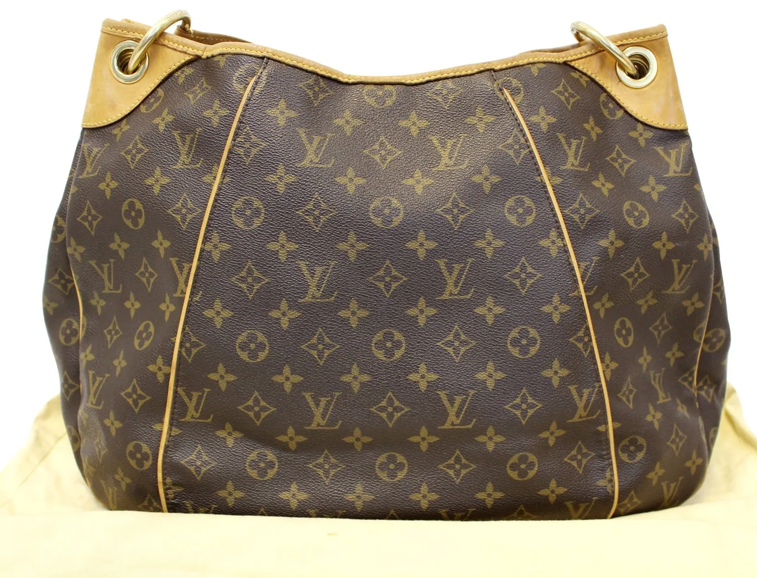 LOUIS VUITTON Monogram Galliera GM Tote Shoulder Bag