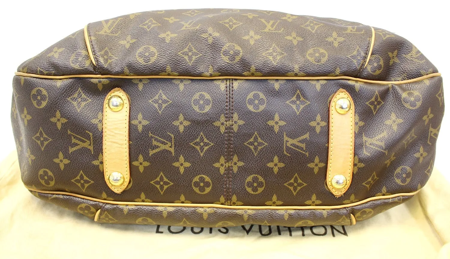 LOUIS VUITTON Monogram Galliera GM Tote Shoulder Bag