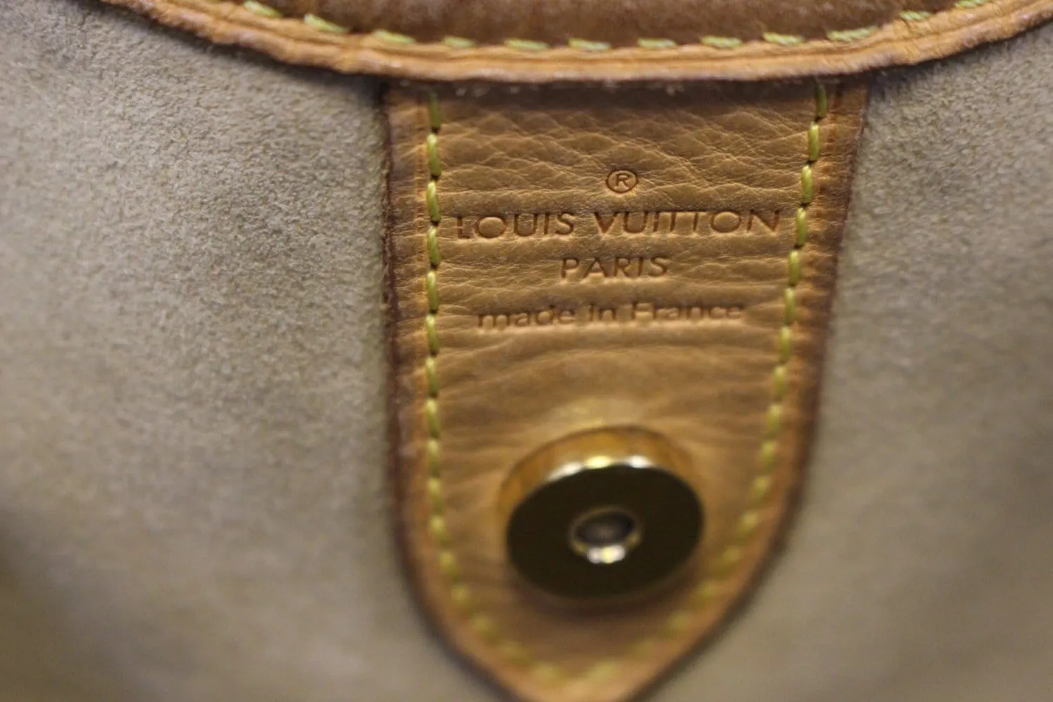LOUIS VUITTON Monogram Galliera GM Tote Shoulder Bag