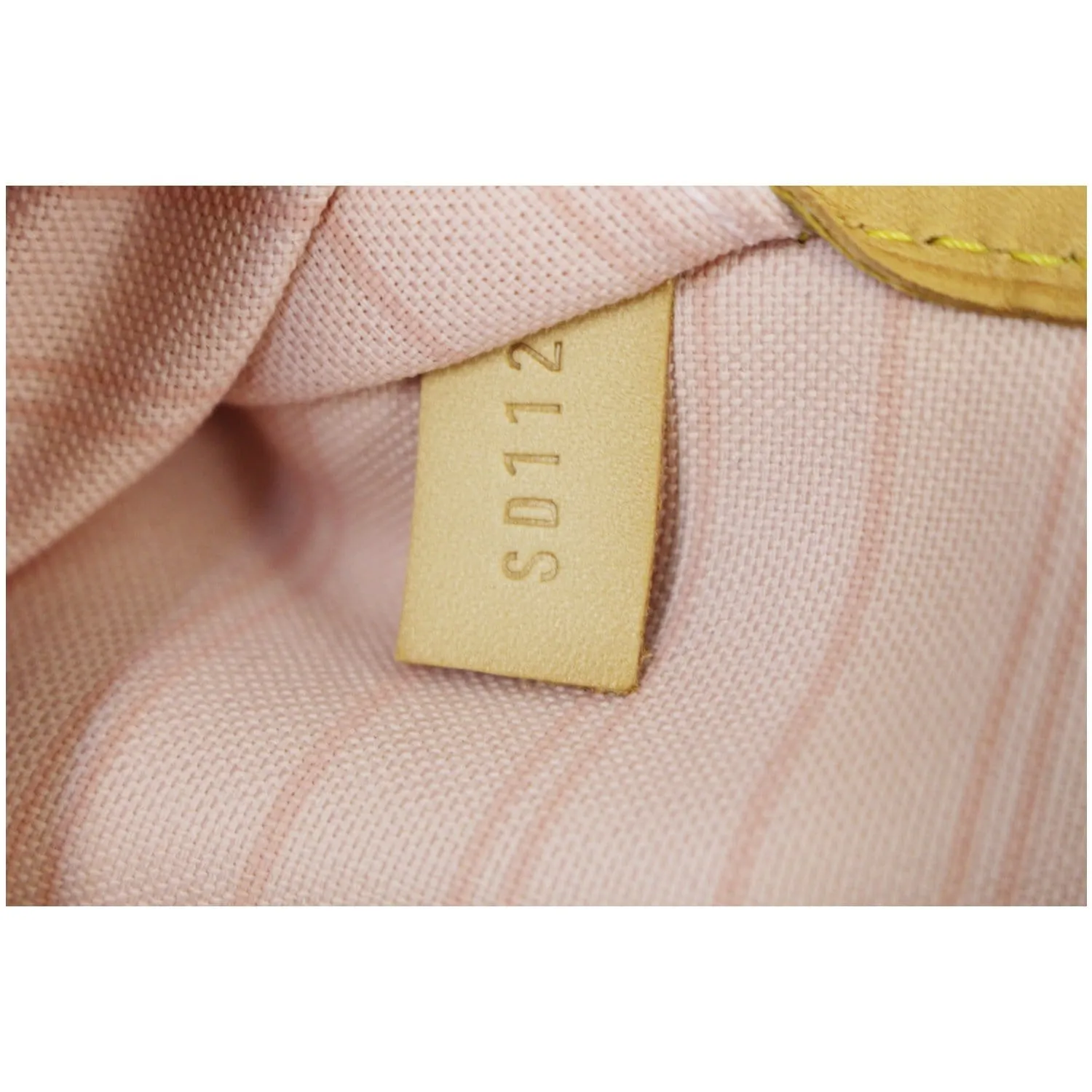 LOUIS VUITTON Neverfull GM Damier Azur Tote Shoulder Bag Rose Ballerine