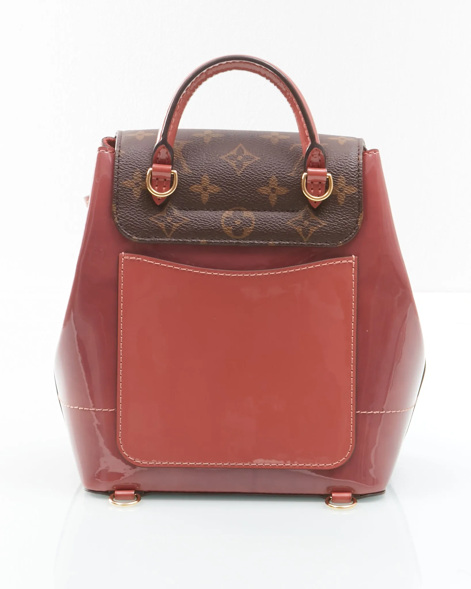 Louis Vuitton Rosewood Vernis Hot Springs Backpack