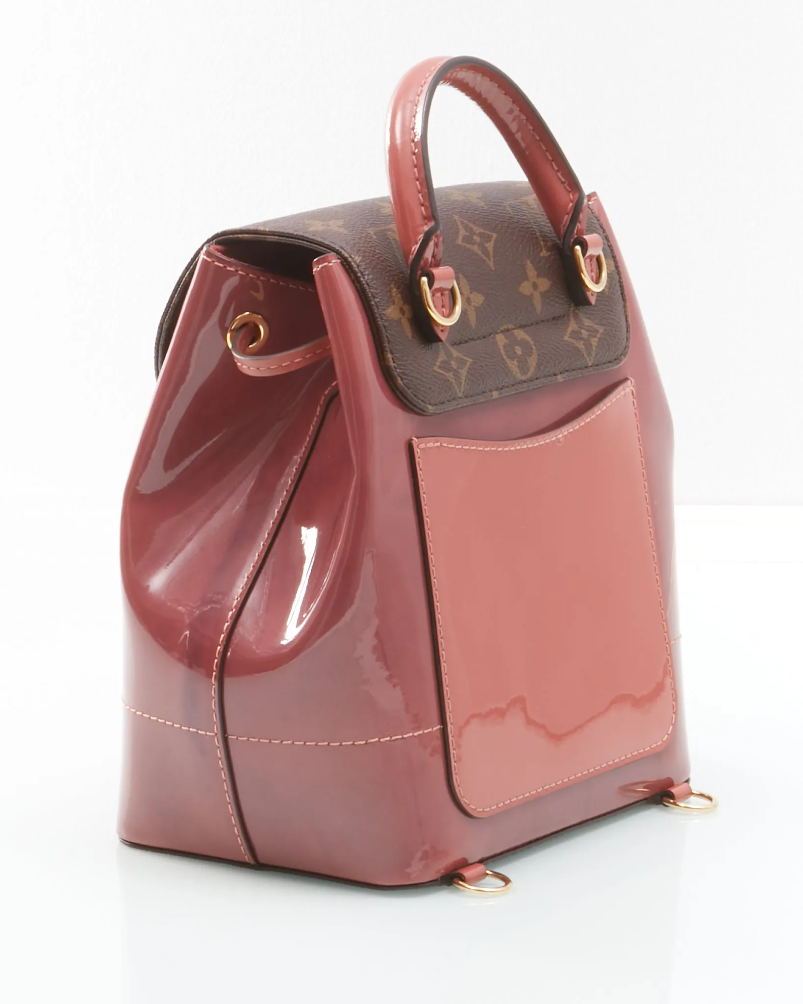 Louis Vuitton Rosewood Vernis Hot Springs Backpack