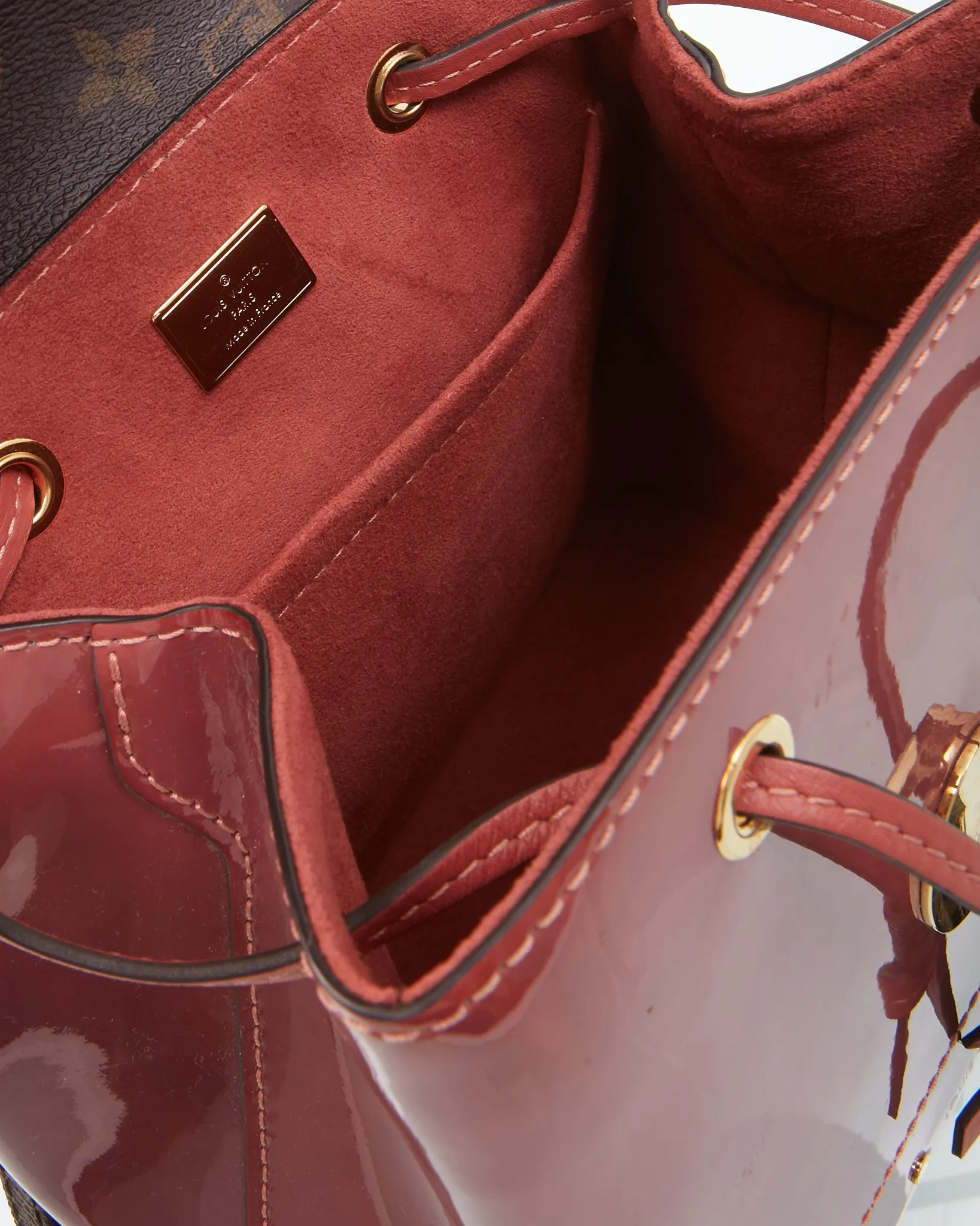 Louis Vuitton Rosewood Vernis Hot Springs Backpack