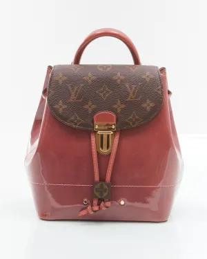 Louis Vuitton Rosewood Vernis Hot Springs Backpack