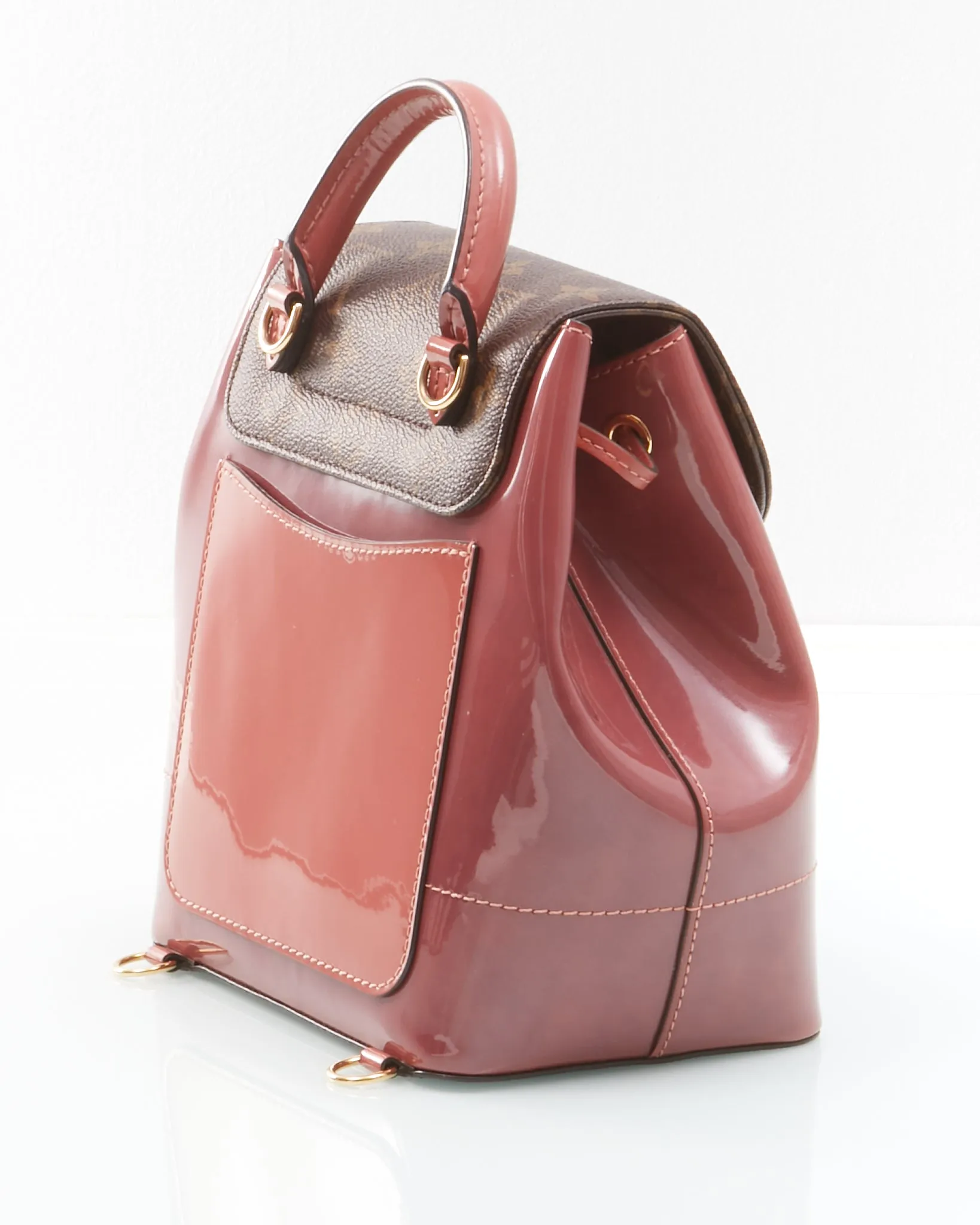Louis Vuitton Rosewood Vernis Hot Springs Backpack