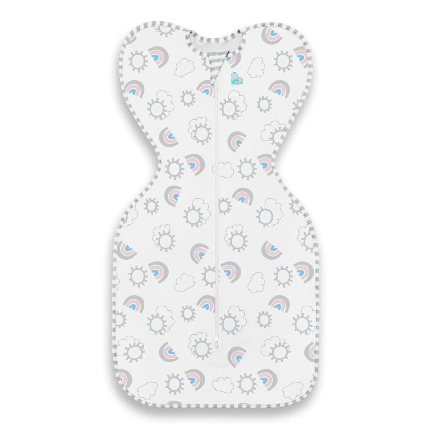 Love To Dream Swaddle UP Original 1.0 Tog - Rainbow