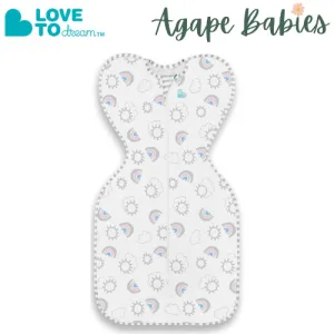 Love To Dream Swaddle UP Original 1.0 Tog - Rainbow