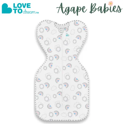 Love To Dream Swaddle UP Original 1.0 Tog - Rainbow