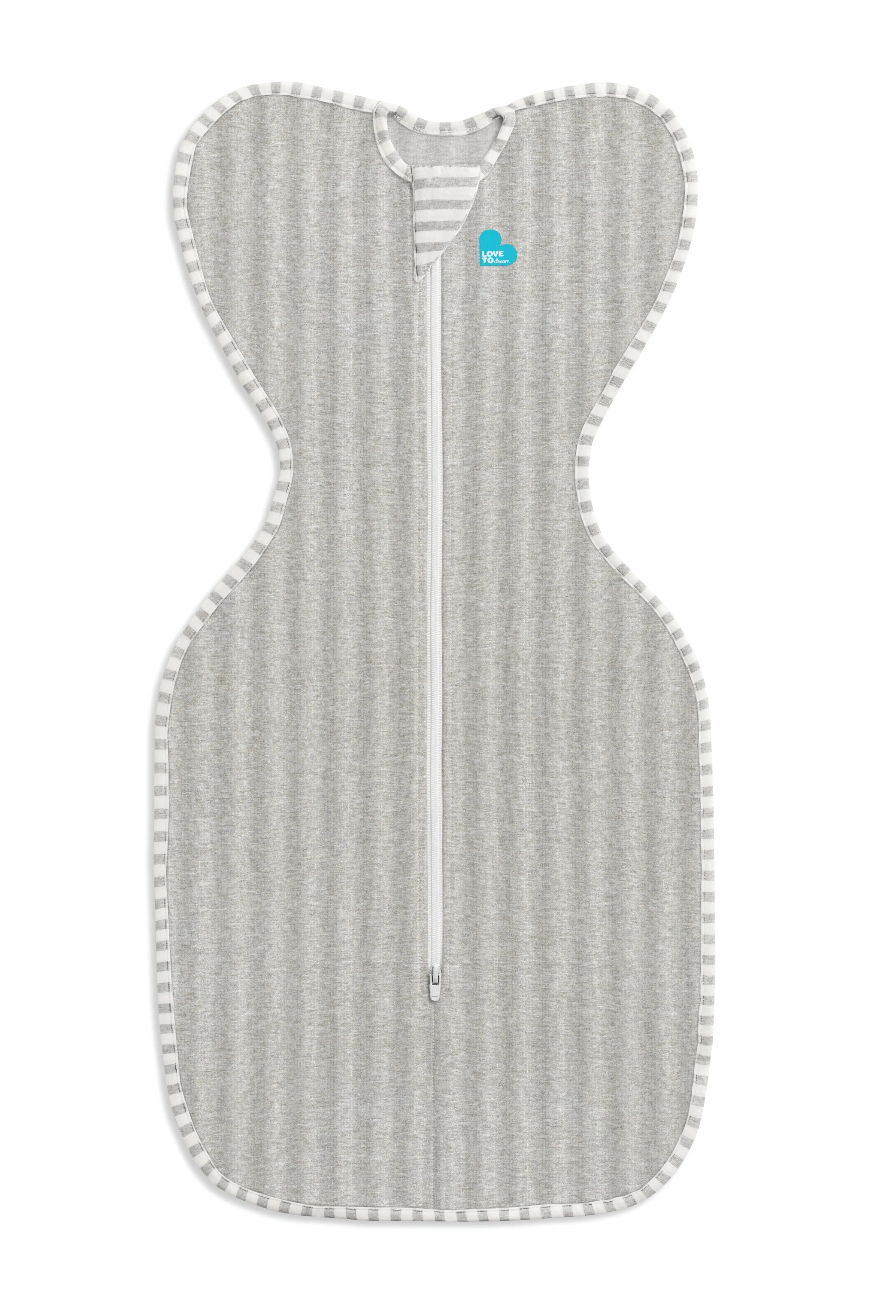 Love To Dream Swaddle UP Original Bamboo Grey 1.0tog