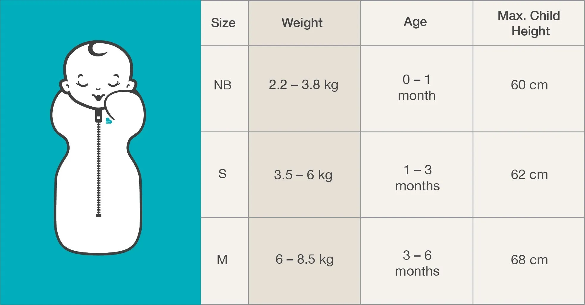 Love To Dream Swaddle UP Original Bamboo Grey 1.0tog