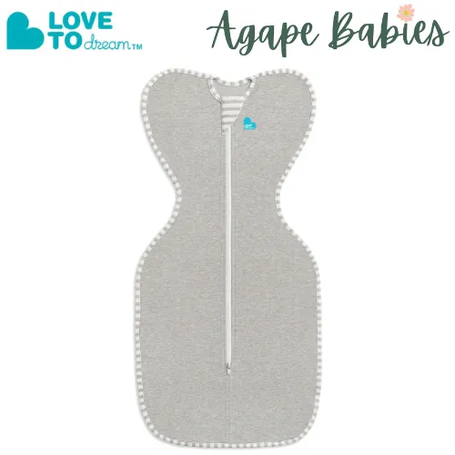 Love To Dream Swaddle UP Original Bamboo Grey 1.0tog