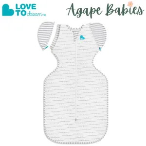 Love To Dream Swaddle Up Transition Bag 1.0 Tog - Original White