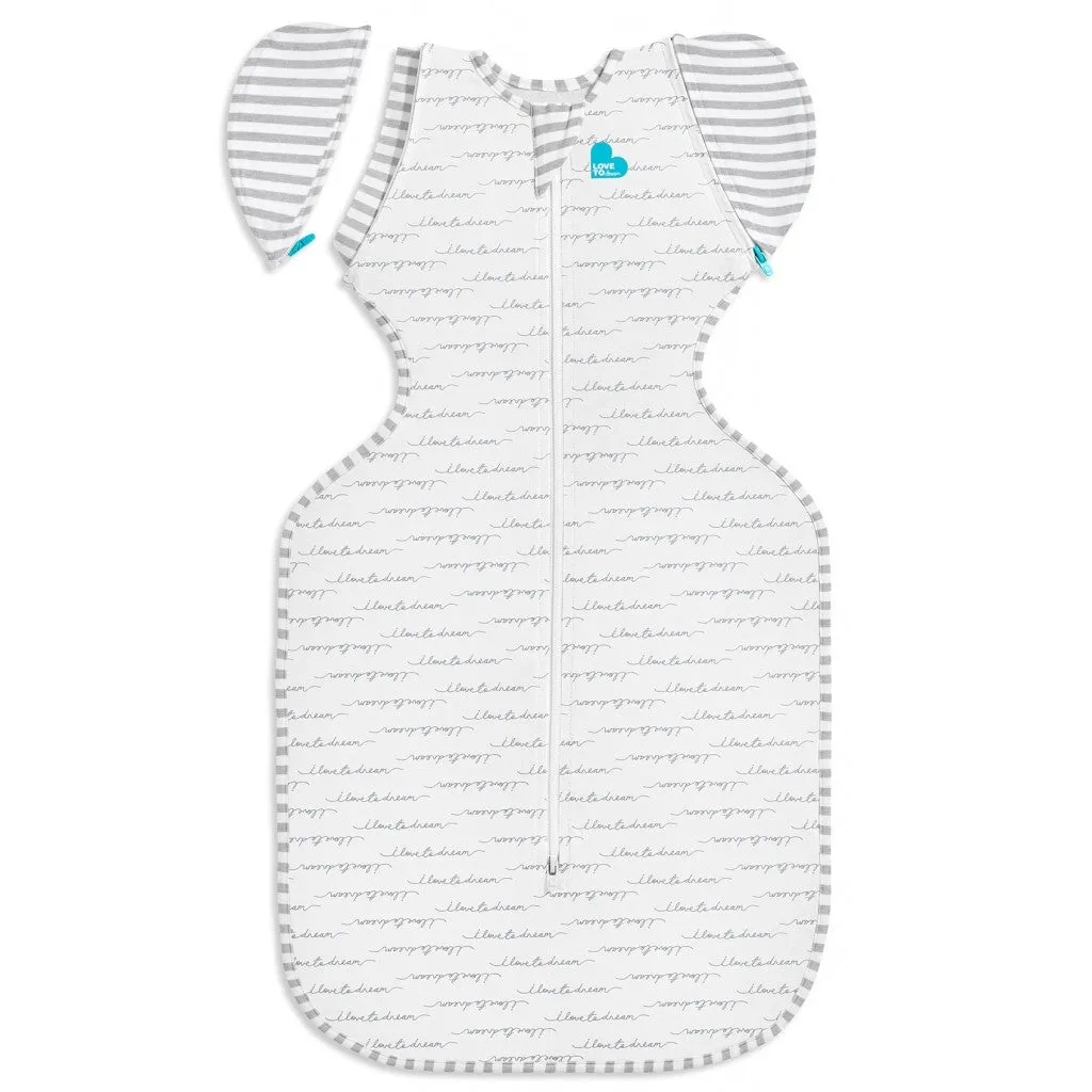 Love To Dream Swaddle Up Transition Bag 1.0 Tog - Original White