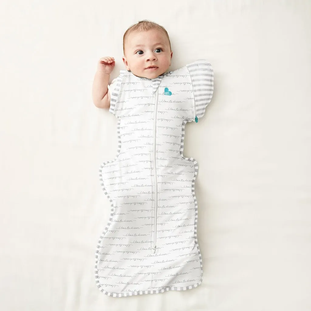 Love To Dream Swaddle Up Transition Bag 1.0 Tog - Original White