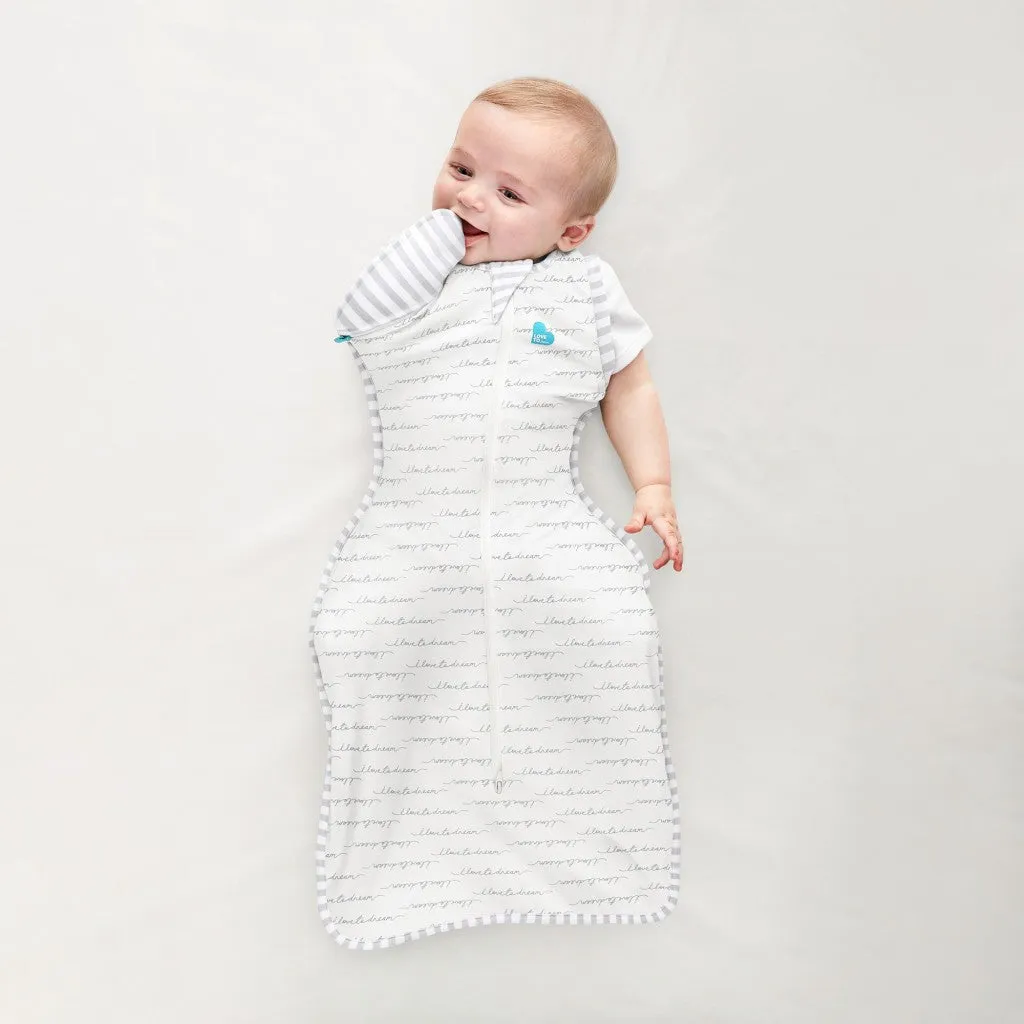 Love To Dream Swaddle Up Transition Bag 1.0 Tog - Original White