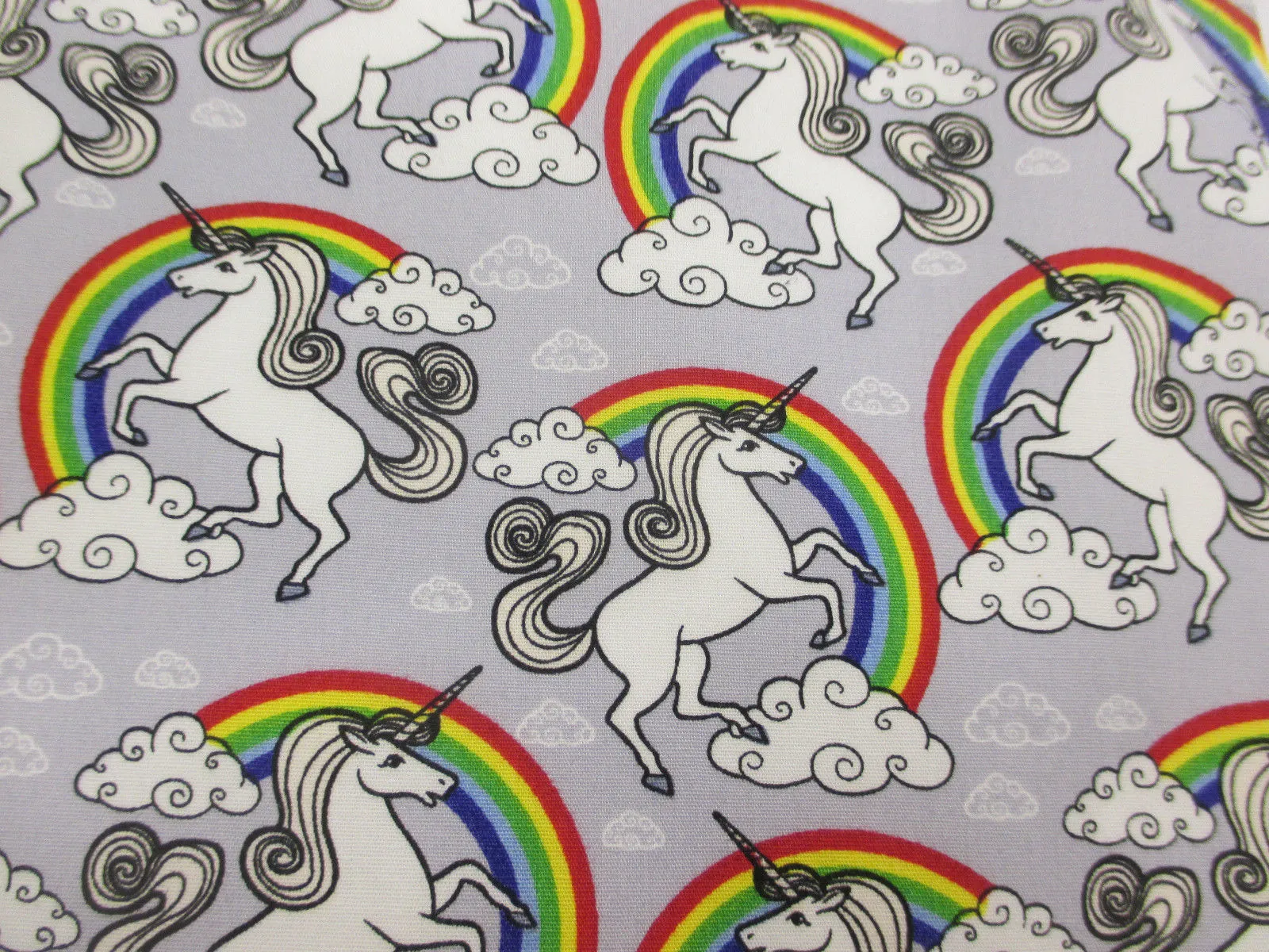 Magical Unicorn and Rainbow cotton shoulder strap pad