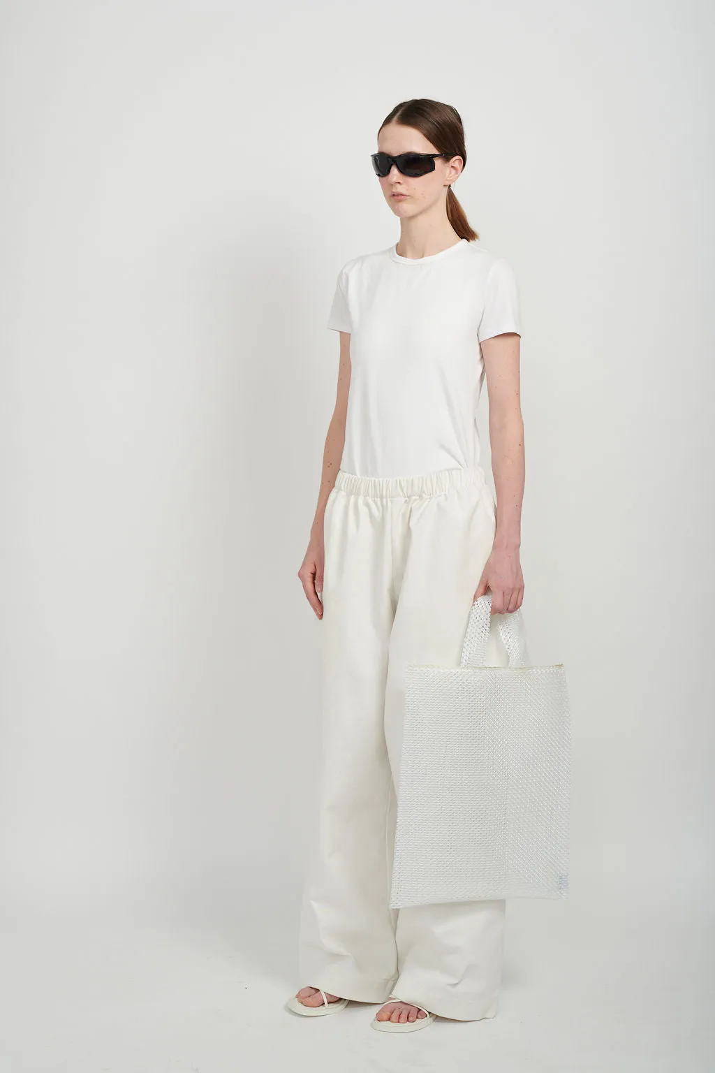 MESH BAG - WHITE