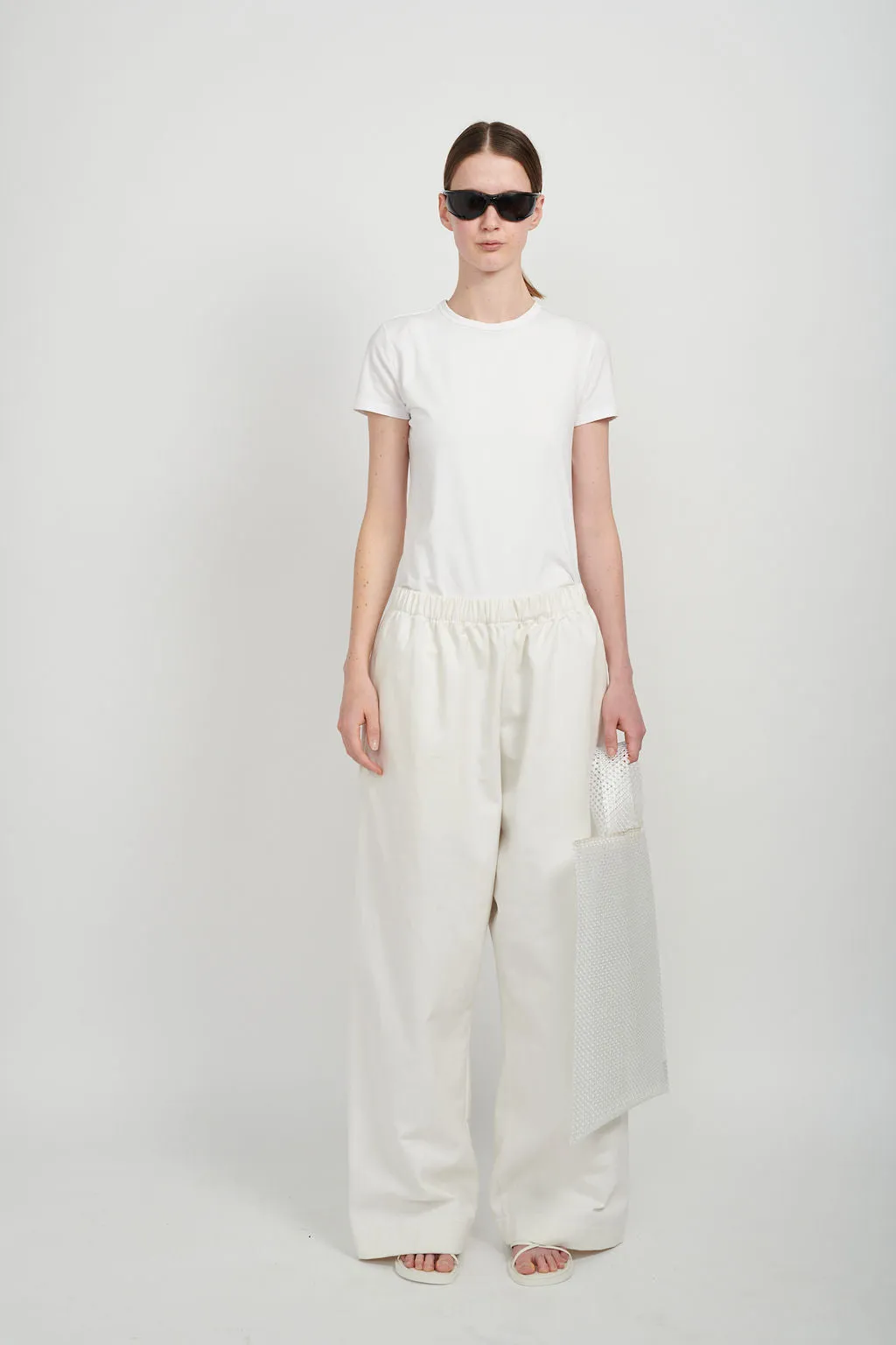 MESH BAG - WHITE