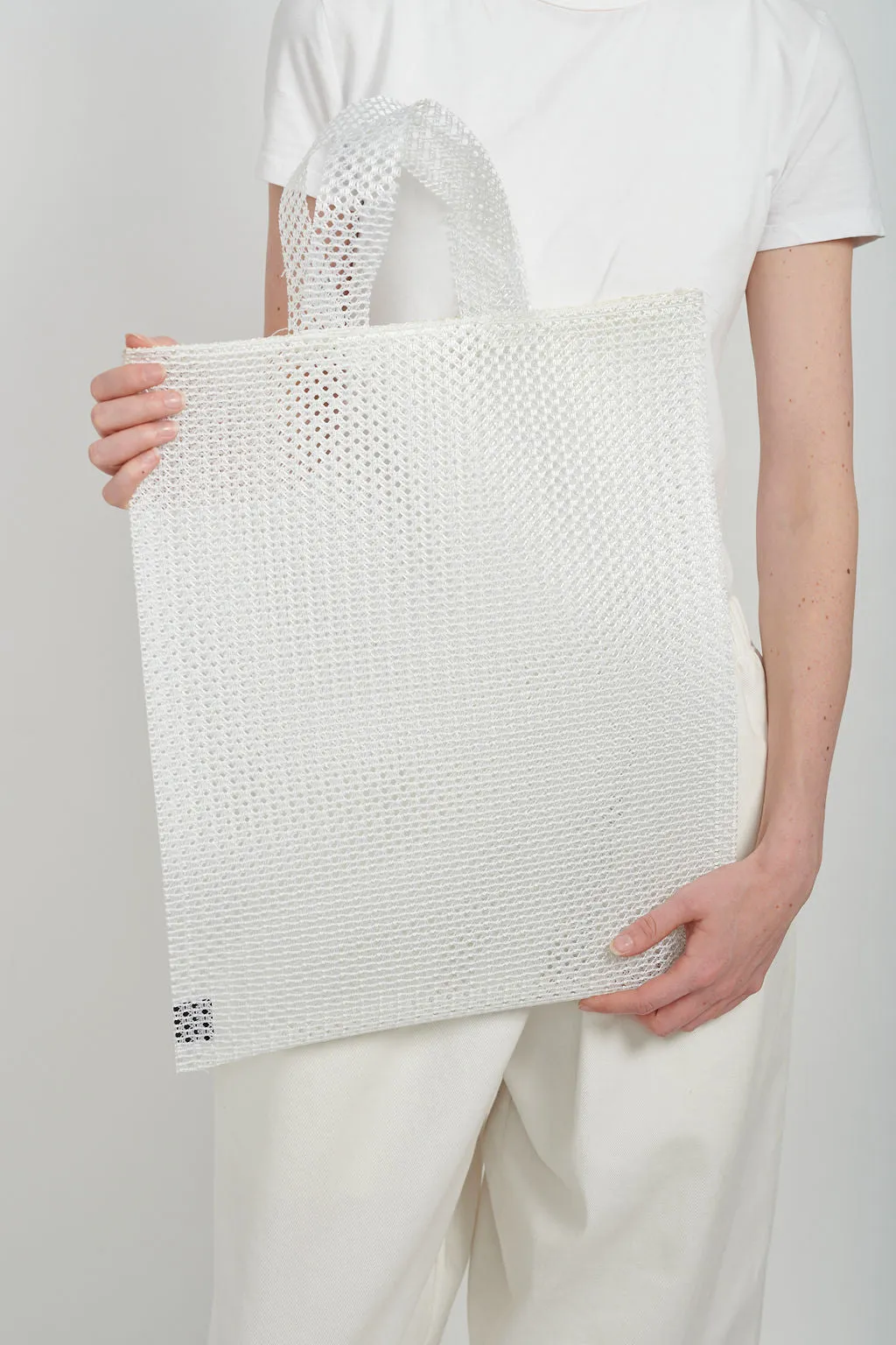 MESH BAG - WHITE