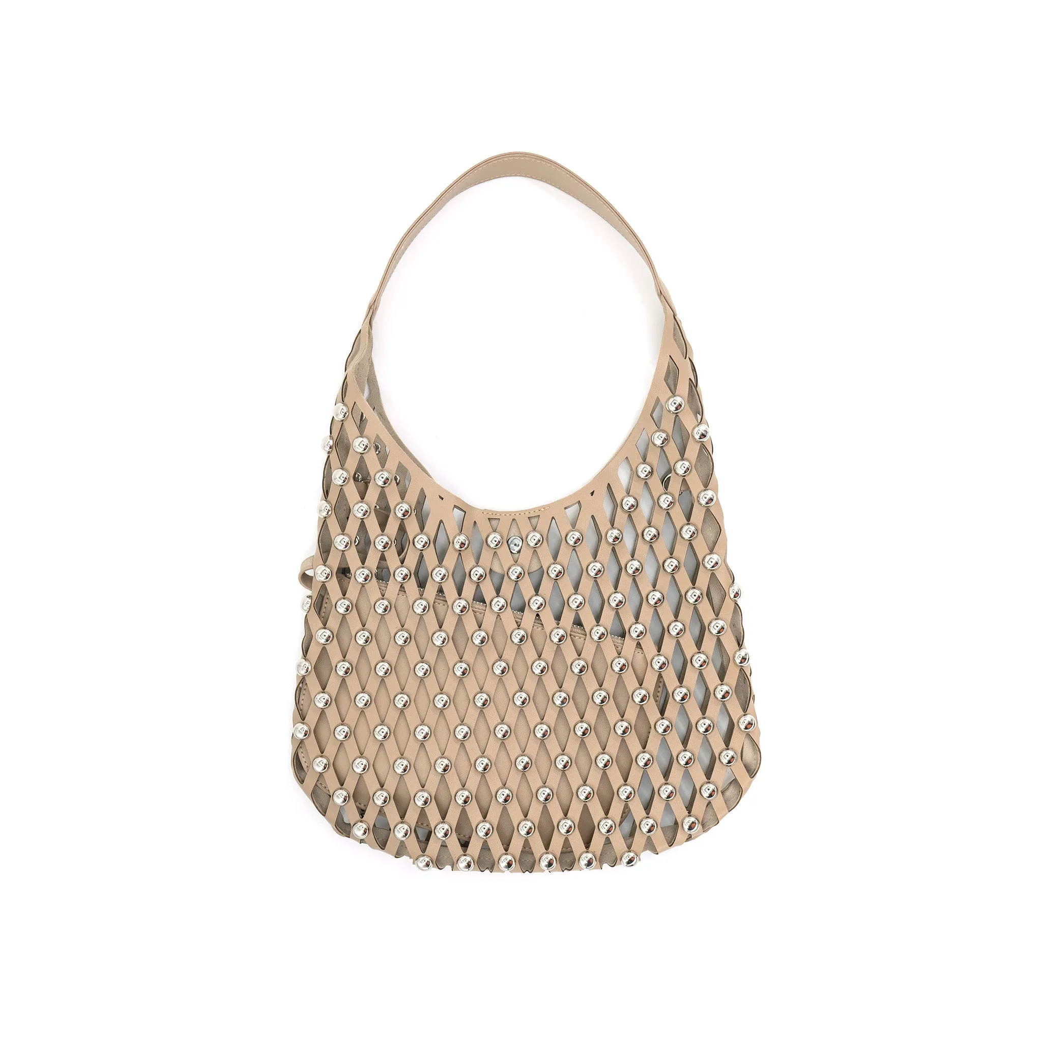 Metal Mesh Tote