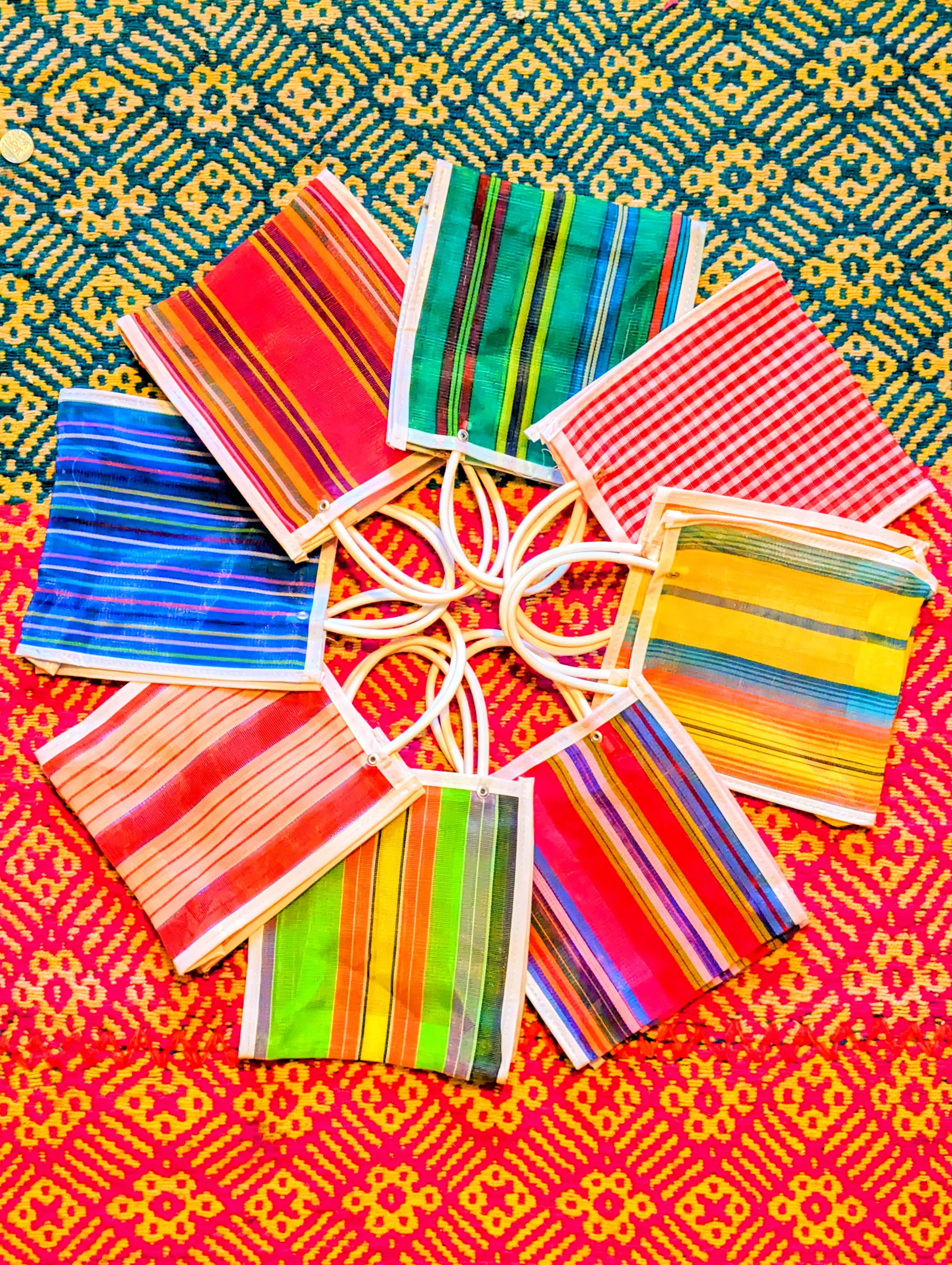 Mexican market bag - mini
