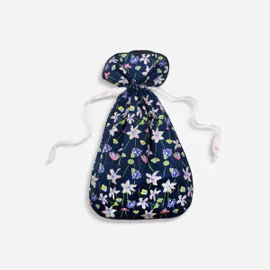 Midnight Bloom Shoe Bag