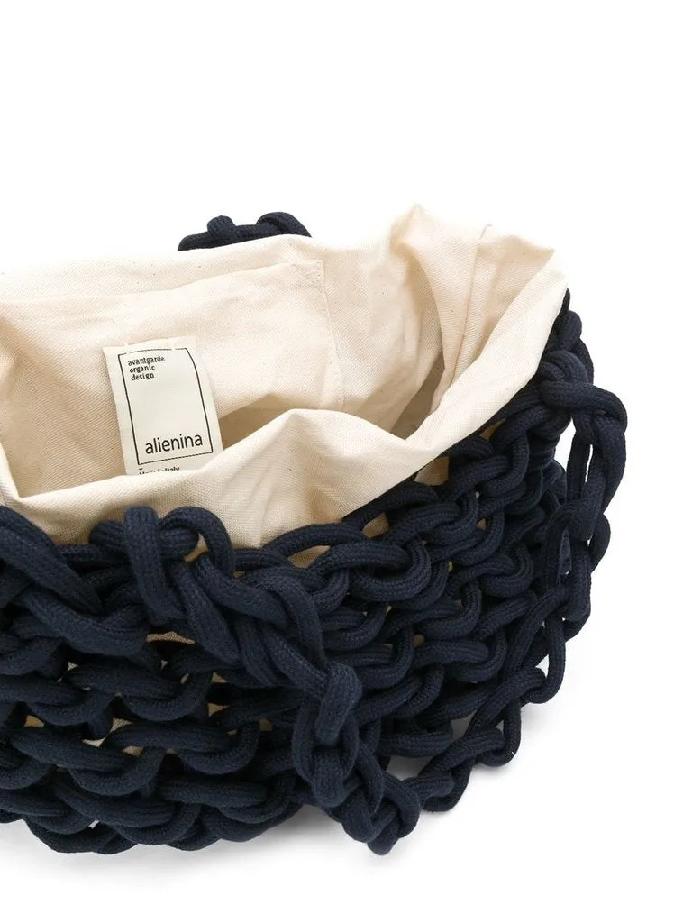 Mila Bag, Hand knitted